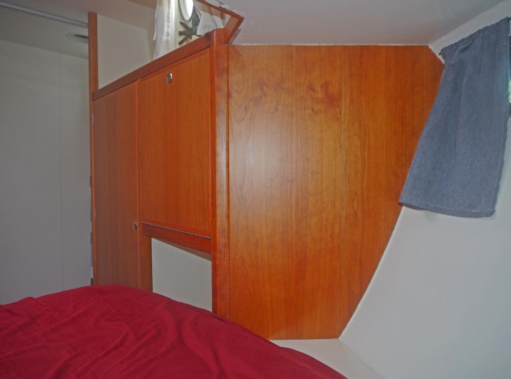 Voorschip, Accommodatie